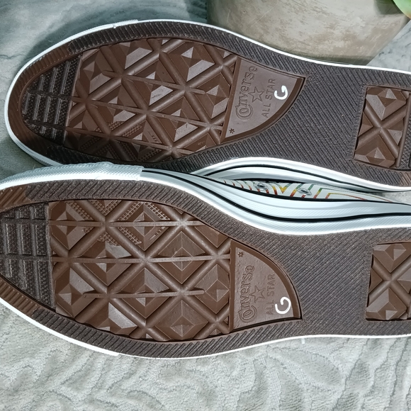 Colorful Star Pattern Women's Sneakers - Picture 5 of 6